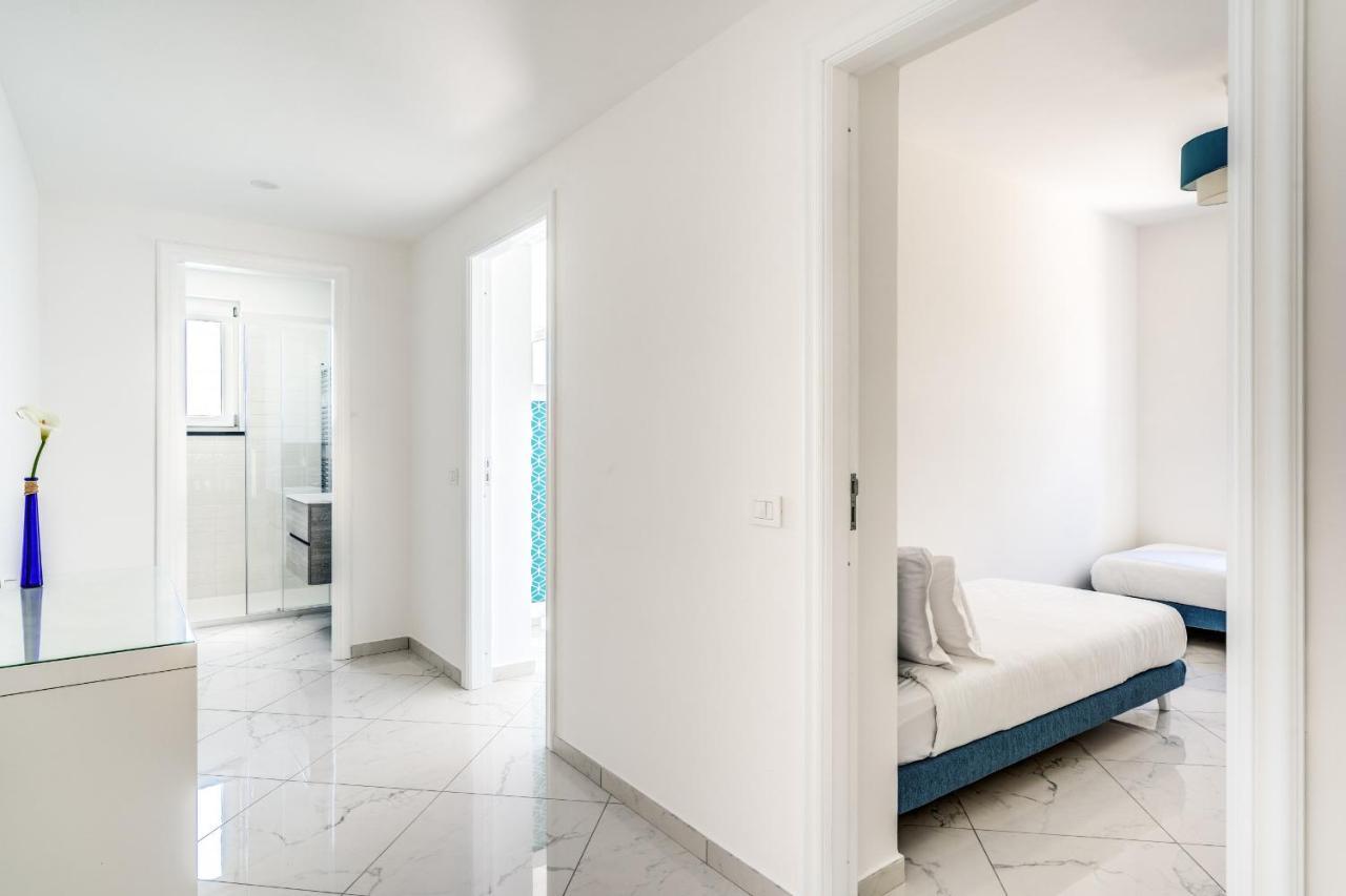 Villa Rusinella Minimalist Retreat With Sea Views Massa Lubrense Exterior foto