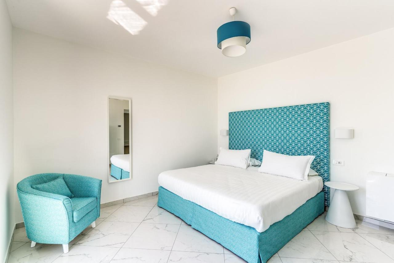 Villa Rusinella Minimalist Retreat With Sea Views Massa Lubrense Exterior foto