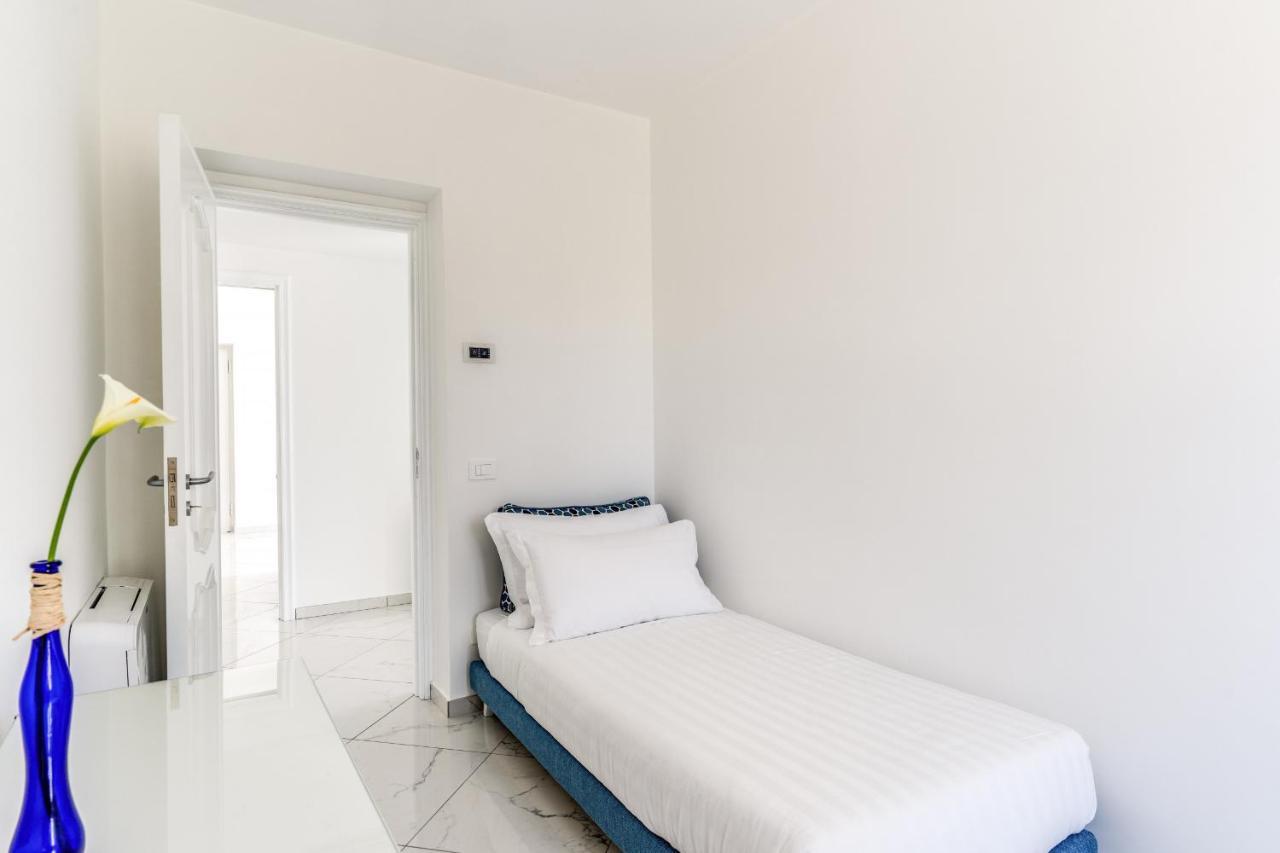 Villa Rusinella Minimalist Retreat With Sea Views Massa Lubrense Exterior foto